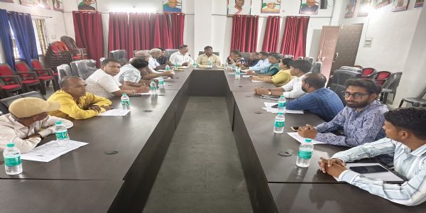 बलरामपुर : महाविद्यालय विकास के प्रस्तावों पर बनी सहमति