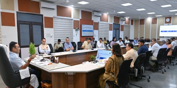 पहली से लेकर अंतिम तिमाही तक राजस्व संग्रहण में बनाए रखें गति - मुख्यमंत्री भजनलाल शर्मा