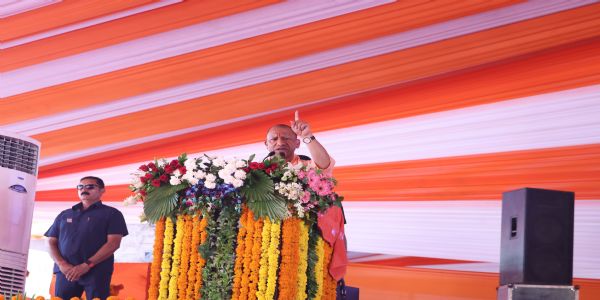 बुंदेलखंड के युवा अब तमंचे नहीं, ब्रह्मोस बनाएंगे और हम बुंदेलखंड को धरती का स्वर्ग बनाएंगे : मुख्यमंत्री याेगी आदित्यनाथ