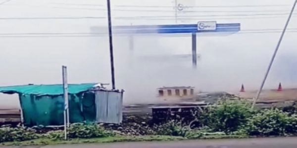 सागर के सीएनजी प्लांट में गैस रिसाव, बड़ा हादसा टला; सुरक्षा मानकों और संचालन पर उठे सवाल