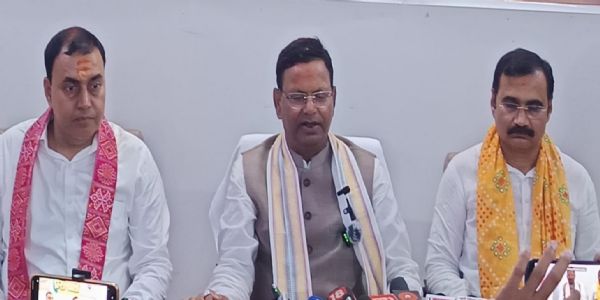 राम मंदिर प्रकरण में दोषियों पर होगी सख्त कार्रवाई, विपक्ष राजनीति न करे : पंकज चौधरी