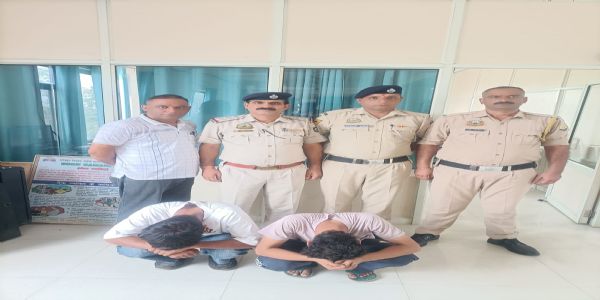 शाहपुर में 1.78 ग्राम चिट्टे सहित दो युवक गिरफ्तार