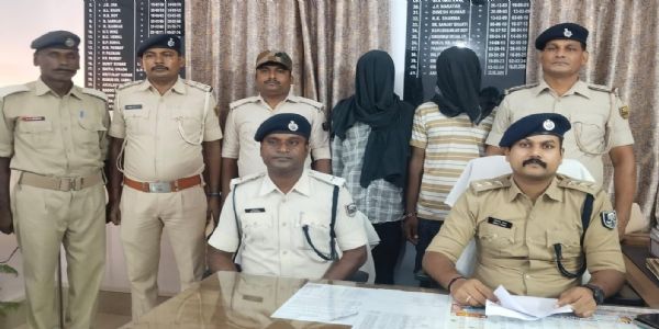 वायरल वीडियो मामले में दो आरोपी गिरफ्तार, 2 देसी कट्टा और 11 कारतूस बरामद