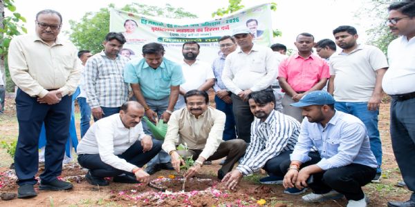 बुवि में मियावाकी पद्धति से हरित वन विकसित करने की पहल