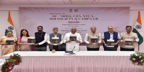 वन्यजीव संरक्षण के लिए समाधान आधारित नीतिगत हस्तक्षेप जरूरीः भूपेन्द्र यादव