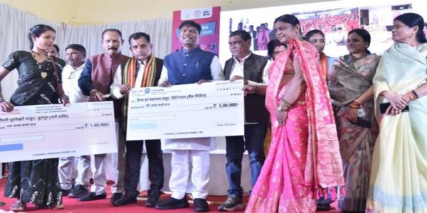 बस्तर की मातृशक्ति आज समाज में परिवर्तन की सशक्त वाहक बनकर उभरी : केदार कश्यप
