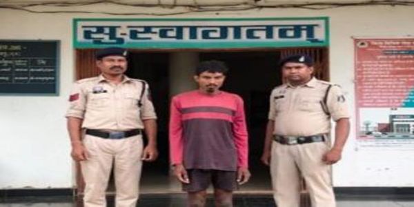 संपत्ति विवाद पर पिता की हत्या, आराेपित पुत्र गिरफ्तार