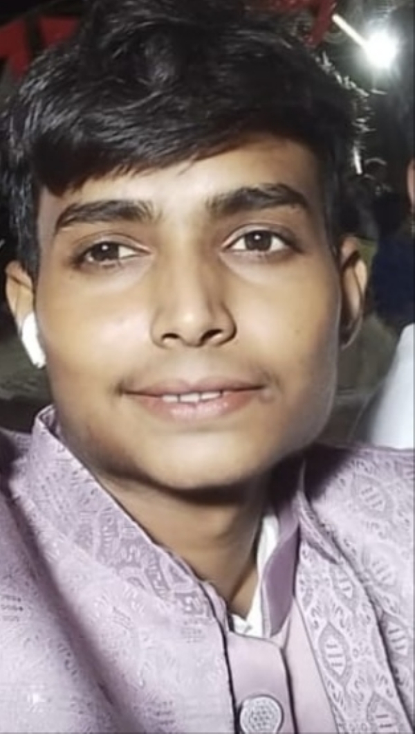 मृत किशोर सचिन की फाईल फोटो