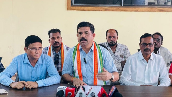जिला कांग्रेस कमेटी बीजापुर की प्रेस वार्ता जिला कांग्रेस कमेटी बीजापुर की प्रेस वार्ता