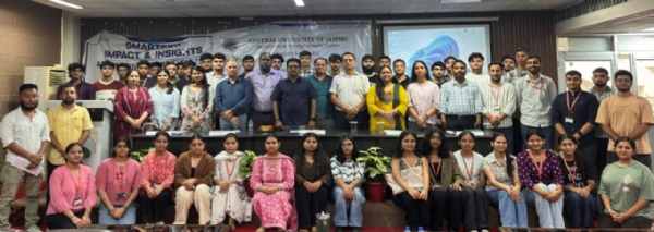 सीयूजे में भारतीय नौसेना के आधुनिकीकरण पर व्याख्यान, समुद्री सुरक्षा की चुनौतियों पर हुई चर्चा