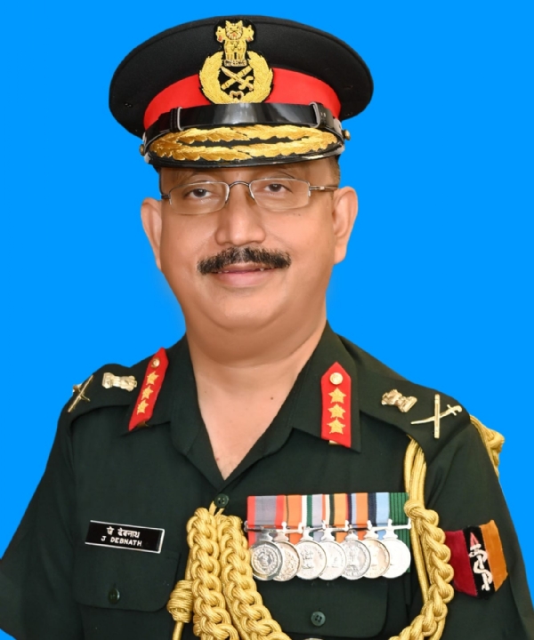 लेफ्टिनेंट जनरल जे. देबनाथ