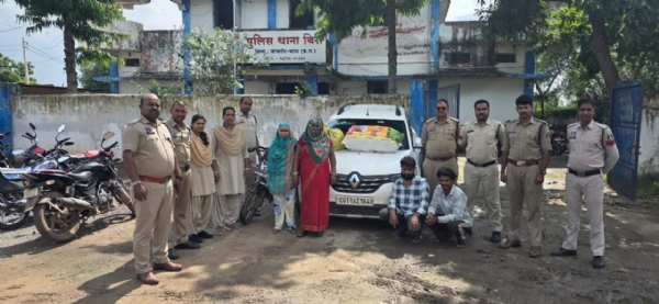 गिरफ्तार आरोपित गिरफ्तार आरोपित