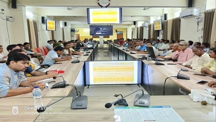 मतगणना के लिए कर्मियों का प्रशिक्षण मतगणना के लिए कर्मियों का प्रशिक्षण