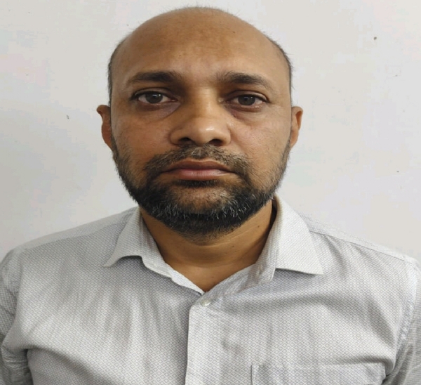 आईपीओ में दोगुना मुनाफे का झांसा देकर 23 लाख की ठगी करने वाला नागपुर से गिरफ्तार
