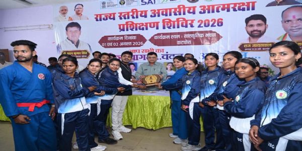 बेटियों को आत्मरक्षा प्रशिक्षण से मिलेगा आत्मविश्वास और नेतृत्व का संबल: मंत्री लखन लाल देवांगन