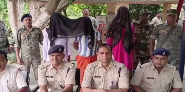 साधु बनकर ठगी करने वाले गिरोह का पर्दाफाश, तीन गिरफ्तार