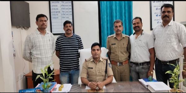 छिंदवाड़ा में 77 लाख की साइबर ठगी का खुलासा, बिहार से दो आरोपित गिरफ्तार