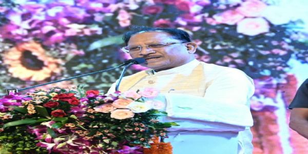 मजबूत अधोसंरचना और उद्योग अनुकूल नीतियों से तेजी से आगे बढ़ रहा छत्तीसगढ़ : मुख्यमंत्री विष्णुदेव साय