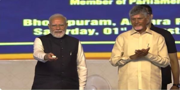 प्रधानमंत्री ने आंध्र प्रदेश को दी 17,900 करोड़ रुपये से अधिक की परियोजनाओं की सौगात