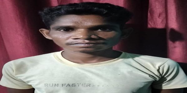 जमीनी विवाद में बड़े भाई की हत्या करने वाला आरोपित गिरफ्तार