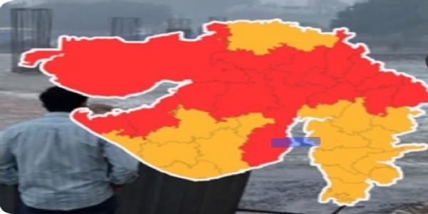 गुजरात में मूसलाधार बारिश की चेतावनी, अहमदाबाद समेत 16 जिलों में रेड अलर्ट