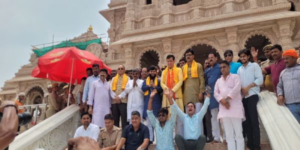 संतों का छद्म वेश धारण करना भारतीय संस्कृति पर कुठाराघात : सतीश महाना
