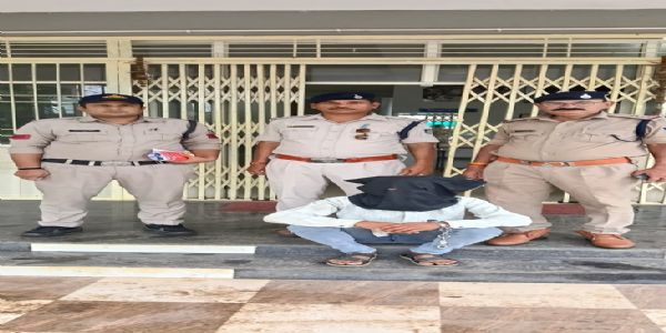 आगरमालवाः नाबालिग से दुष्कर्म का आरोपी कर्नाटक से गिरफ्तार