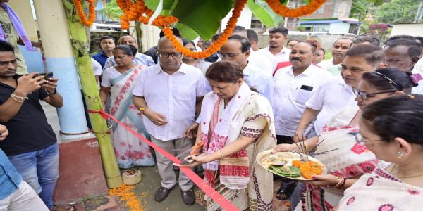 अरुणोदय 3.0 महिलाओं की सामाजिक-आर्थिक सुरक्षा और वित्तीय सशक्तिकरण का सफल मॉडल : अजंता नेओग