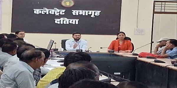 दतिया विधानसभा चुनावः सोमवार को होगी मतगणना, सभी तैयारियां पूर्ण