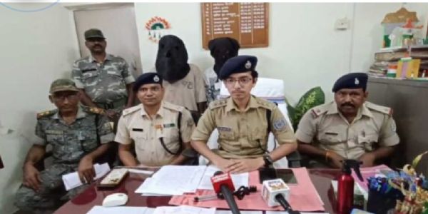 पुलिस ने दो शातिर चोरों को दबोचा, दो चोरी की वारदातों का खुलासा