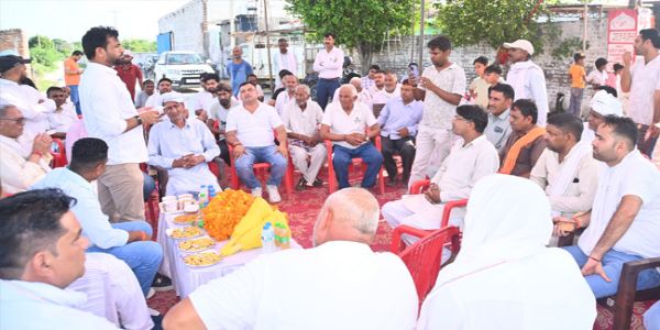 सोनीपत: शाहपुर तगा में 71 लाख रुपये से ज्यादा के विकास कार्य शुरू