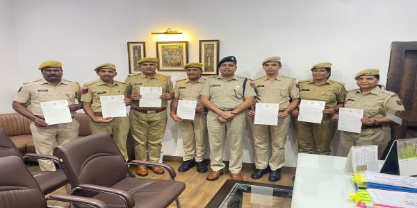 अपराध नियंत्रण के साथ जनसेवा में भी अव्वल अजमेर पुलिस