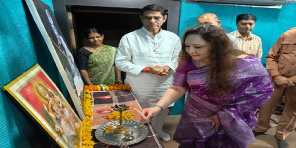 मैहर मल्हार संगीत सभा का भव्य शुभारंभ, नवोदित कलाकारों ने बिखेरा सुरों का जादू