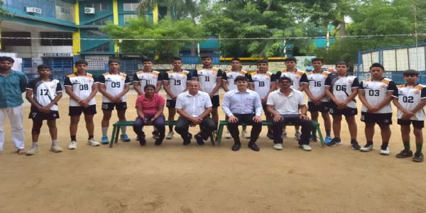 सोनीपत: गन्नौर में वॉलीबॉल प्रतियोगिता में प्रताप स्कूल बना अंडर-17 चैंपियन विजेता