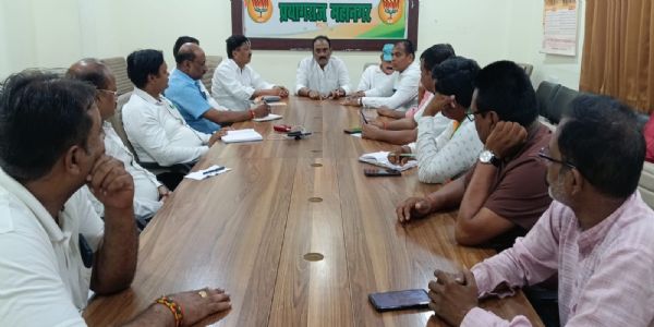 संत रविदास का संदेश समाज को एक सूत्र में जोड़ता है, कलश यात्रा की तैयारियां पूरी करें : संजय गुप्ता