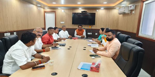 हर गांव तक पहुंचेगा संत रविदास का संदेश, कार्यकर्ता बनेंगे अभियान के वाहक : संजय सरावगी