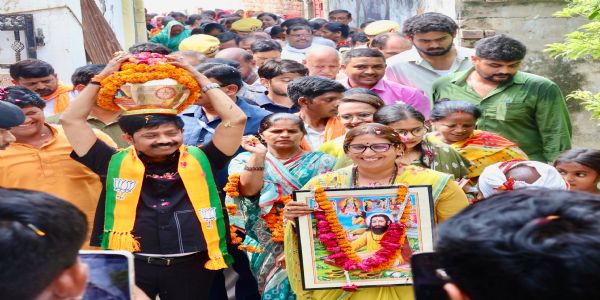 संत रविदास का जीवन समाज को एक सूत्र में पिरोने की देता है प्रेरणा : नन्द गोपाल गुप्ता नन्दी