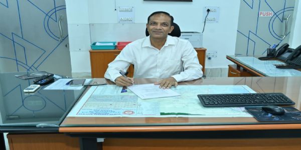 उत्तर मध्य रेलवे के नए अपर महाप्रबंधक बने राजकुमार वानखेड़े, लंबे प्रशासनिक और निर्माण कार्यों का है अनुभव