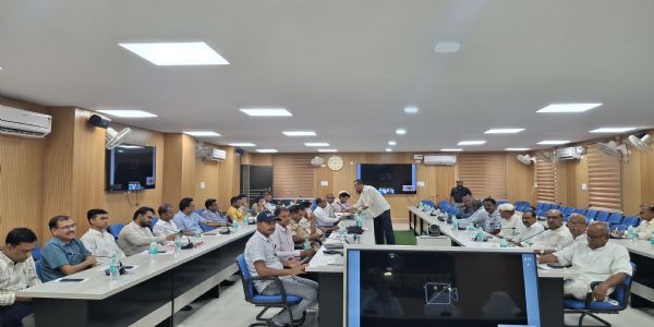 चेहल्लुम पर्व को लेकर जिला शांति समिति की बैठक