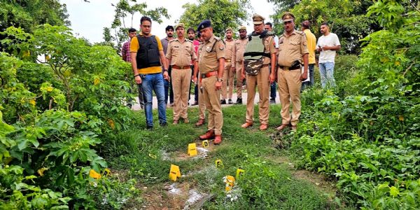 गौकशी प्रकरण का वांछित आरोपित पुलिस मुठभेड़ में घायल, साथी फरार
