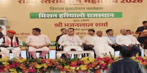 कांग्रेस में हेराफेरी के लिए जाने जाते हैं गहलोत — सीएम भजनलाल