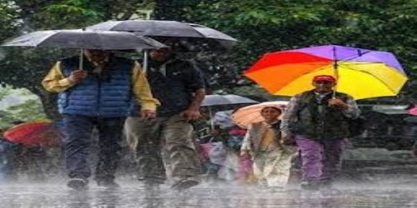 देश के पूर्वोत्तर व उत्तर-पश्चिमी क्षेत्रों में इस हफ्ते भारी वर्षा के आसार