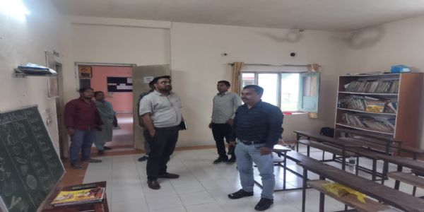 सहयोग विलेज बाल गृह का संयुक्त निरीक्षण, बच्चों की सुविधाओं और अभिलेखों की जांच