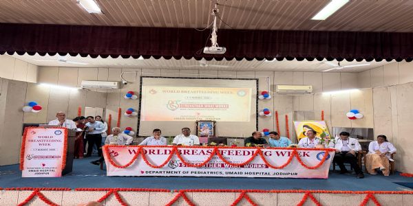 बच्चे के लिए स्तनपान सबसे जरूरी पोषक तत्व: डॉ. जोधा