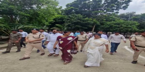 कारा सुधार समिति के अध्यक्ष ने अररिया मंडल कारा का किया निरीक्षण