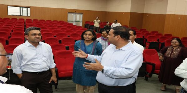 मप्र के भोपाल में ब्रिक्स सांस्कृतिक सम्मेलन की तैयारियां जारी, कमिश्नर ने लिया जायजा