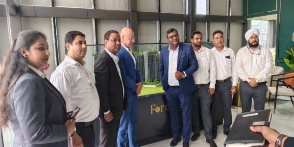 बरेली में इंटरनेशनल लग्ज़री लाइफस्टाइल का दावा, वन ओक फॉरेस्टा ने पेश किए प्रीमियम 2 और 3 बीएचके आवास
