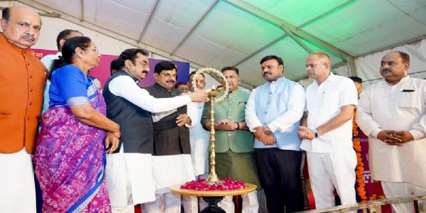 पुलिस प्रशासन सेवा, संवेदनशीलता और सुशासन के मंत्र के साथ करे काम : मुख्यमंत्री डॉ. यादव