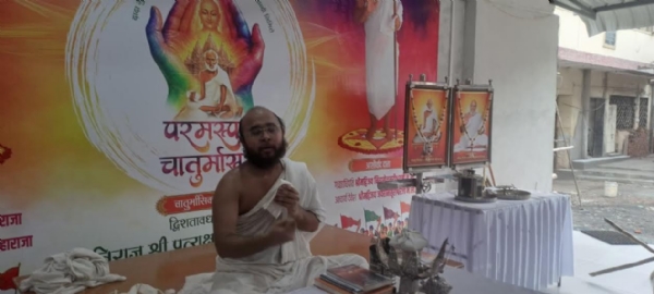 अहंकार को छोड़े बिना आत्मा का कल्याण संभव नहीं- संत श्री प्रत्यक्ष रत्नविजयजी अहंकार को छोड़े बिना आत्मा का कल्याण संभव नहीं- संत श्री प्रत्यक्ष रत्नविजयजी