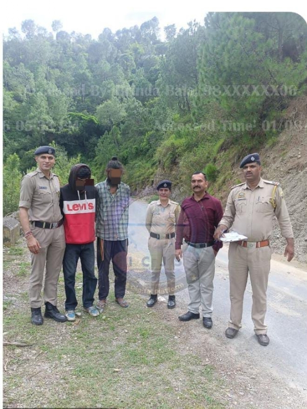 राजगढ़ पुलिस की कार्रवाई: 1.69 ग्राम चिट्टे के साथ 2 युवक गिरफ्तार राजगढ़ पुलिस की कार्रवाई: 1.69 ग्राम चिट्टे के साथ 2 युवक गिरफ्तार